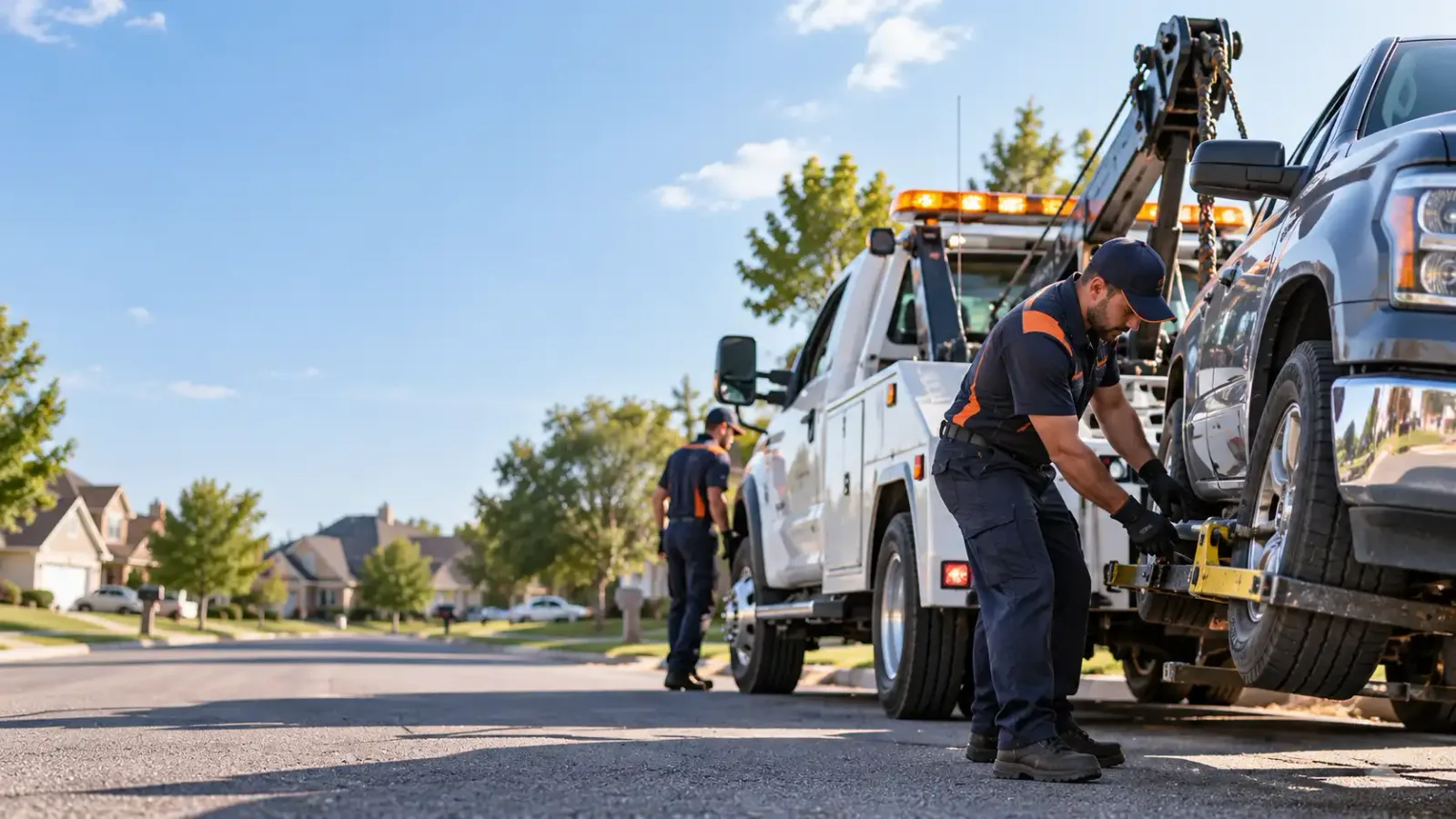 Wheel Lift Towing in Huntington, AR